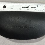 Salvatore Ferragamo  Sunglasses Eyewear Hard Case Logo Black Textured Storage Photo 9