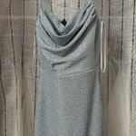 Windsor Blue Glitter Formal Dress Photo 2