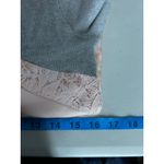 English Factory Women's Lightweight Casual Dress Long Sleeve Pink Gray Size XS Photo 5