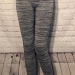 One Step Up Brushstroke Striped Leggings S/M Photo 2