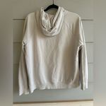 Nike  Cream Hoodie with Black Logo Photo 1