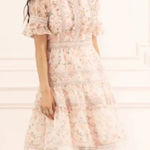 Rachel Parcell Rachel‎ Parcell Pink Floral Dress Photo 0