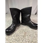 Dream out loud by Selena Gomez Dream Out Loud Women's Black American Flag Moto Boots Size 9 Photo 7