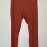 Lululemon Align Pant II 25” Rustic Coral Salmon Pink Size 10 W5CUBS Photo 0