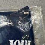 Janis Joplin Concert Shirt 2XL Blue Womens American Flag Concert Slit Tee Top Size XXL Photo 6