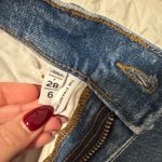 Loft The Straight Crop Denim Photo 5