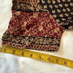 Doll Style Vintage S. Roberts Rayon Dress Black Brown Fall Fashion L/XL Size L Photo 13