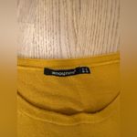 Atmosphere  women’s mustard crewneck acrylic sweater size small Photo 5