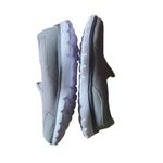 Cool Wave Memory Foam Slip On Comfort Walking Shoes Gray‎ Women's Size 8W Gray Photo 3