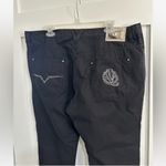 Versace  VJC black jeans/pants, size 44, 58, Made in Italy, EUC Photo 6
