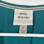 Knox Rose Teal Midi Dress Sz Small Photo 3