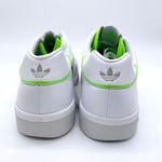Adidas White Green Slam Court Originals Low Top Lace Up Sneakers Photo 6
