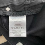 Anthropologie Jeans Pilcro High Rise Crop Flare Studded Denim Black Size 29 Photo 11