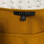 Cyrus Yellow Long Sleeve Sweater  Photo 2