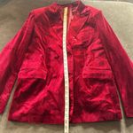 Women’s Red Velvet Double Breasted 2 Photo 5