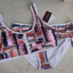 Vigoss | lined mesh retro print swimsuit Photo 0