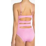 Becca New. pink one piece. Small. Retails $129 Photo 3