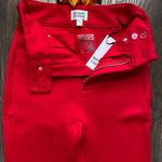 Unique Vintage NWT Red Cigarette Kitty Pants | X-SMALL | Photo 6