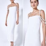 Alexis NWT  Shayanne Dress in White Size Large Photo 13