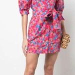 NWT LHD Casitas Printed Cotton Blend Poplin Mini Dress Size 4 Photo 0