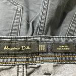 Massimo Dutti  Women's Blue Mid Rise Slim Straight Stretch Denim Jeans Size 30 Photo 3