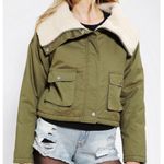 Unif  x UO Sherpa coat Photo 4