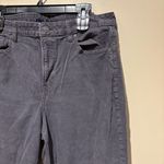 American Eagle  Gray Corduroy mom straight pants size 14 Photo 2