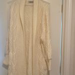 Karen Scott  Women's Cream Cardigan Photo 1