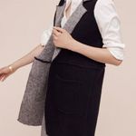 Anthropologie Morris open front Sweater Duster Vest MOTH Gray & Plum size XS-S Photo 2