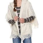 Madden Girl Madden Short Sleeve Fringed Sweater Photo 0