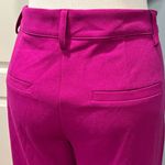 Nordstrom NEW Happily Grey Magenta Pink Wide Leg Trousers Size 7 Photo 7