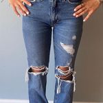 BDG Urban Outfitters Dark Wash Bootcut Jeans Photo 0