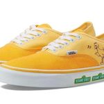 Vans  Size 7W/5.5M Sesame Street Limited Edition Yellow Sneaker New Photo 4