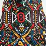 Reason Brand Bold Colorful Geometric Quarter Zip Jacket Multiple Size XL Photo 4