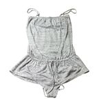 Eberjay EBERJEY Gray Women's Pajama Romper Size medium Photo 7