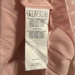 Vintage 80s Sheer Pink Swiss Dot Slip Dress by 3 Suisses Collection Lace Ruffle Photo 12