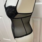 Victoria's Secret Victoria Secret‎ Black Bodysuit 34B -In Bag. Photo 2