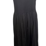 MARCELLA NYC Black Tally Maxi Sundress Built In Bra EUC Size Small Photo 4