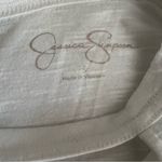 Jessica Simpson Women’s T Shirt Positive Vibes & Positive Mind White Size Small Photo 3