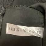 Saints + Secrets  Black Textured Crossback Cami Tank Romper Shorts Skort Size S Photo 3