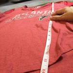 NFL NWOT Atlanta Falcons V Neck Tee Graphic Top Hi-Low Photo 4