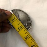 Vintage 1983 American Bald Eagle Belt Buckle Silver Tone Siskiyou Company Inc. Photo 2