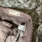 Pistola  NWOT Purple Ankle Zip Denim Stretch Jeans Size 27 Photo 2