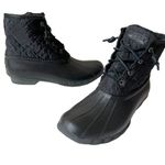 Sperry  | Saltwater Nylon Quilted Duck Boots Photo 12