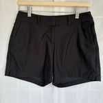 Nike Women's  Dri-Fit Golf Shorts Black Size 2 Photo 0