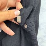 Jamie Sadock Women's‎ Black Short Sleeve Knit Polo Top Zipper Pockets Athletic M Size M Photo 4