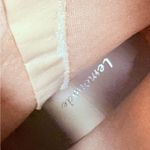 Glitter lemonade yellow / gold holographic ankle boots lucite heel size 7 shoes Photo 9