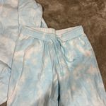 Port & Company Blue And White Matching Set Photo 2