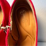 Jessica Simpson Averna3 High Heel Red Bootie Size 7.5 #881 Photo 6