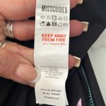 Missguided X Playboy Collab leggings Black Size 4 Photo 2